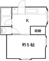 メゾンド小林の物件間取画像